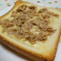 ゆうかりコアラ's cooksnap of when they made ツナチーズトースト.