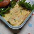 ゆうかりコアラ's cooksnap of when they made お弁当に♪カニカマ卵焼き.