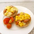 ローズレース's cooksnap of when they made 簡単トーストシリーズ♪コーンマヨトースト.
