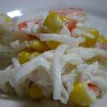 にゃぁくん's cooksnap of when they made あと1品って時に・・・大根かまコンサラダ.