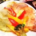 みどりの首輪's cooksnap of when they made 肉じゃがをリメイク♪簡単サモサ.