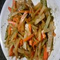 にしこさん's cooksnap of when they made シャキシャキジャガイモ、豚肉炒め♪.