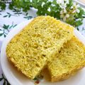 かずえ亭２号's cooksnap of when they made 野菜たっぷり美味しい食パン（離乳食に）.