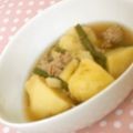 反省堂書店（のぐち）'s cooksnap of when they made じゃがいもとインゲンの炒め煮.