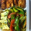 うみみ's cooksnap of when they made お弁当にも♪ウィンナーピーマンケチャ炒め.