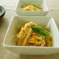 ちょこ０１７'s cooksnap of when they made ＊塩麹＊我が家流！油揚げの卵とじ.