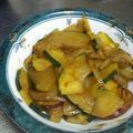 moemieo's cooksnap of when they made 超簡単！ズッキーニのカレー粉炒め.