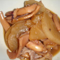 ゆずたんママ's cooksnap of when they made ☆いかと大根の煮物☆生姜風味.