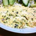 runinchef's cooksnap of when they made １人のお昼に。超簡単な和風豆腐オムレツ.
