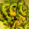 えりか513's cooksnap of when they made ゴーヤツナポン.