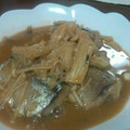 そめはる's cooksnap of when they made さんまとえのきの味噌煮～♪.