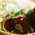 runinchef's cooksnap of when they made とにかくシンプルなピーマン肉詰め.