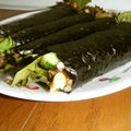 居眠り姫愛's cooksnap of when they made タコライス☆手巻き寿司.