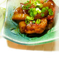 あきてぃんくる's cooksnap of when they made 鶏肉と大根のXO醤炒め.