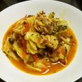 テラング's cooksnap of when they made ☆お野菜たっぷり~トマトのチキン煮込み☆.