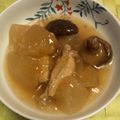 ヒルネコ３'s cooksnap of when they made 圧力鍋で♬乾物いろいろ冬瓜スープ.