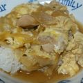 あぁちゃんの愛情料理's cooksnap of when they made 簡単♪麺つゆで親子丼☆コク出しに…アレ☆.
