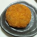 シゼンノ's cooksnap of when they made かぼちゃコロッケ（カレー味）.