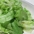 ゆみらんたん's cooksnap of when they made ☆レタスだけ☆ダシダで簡単サラダ☆.