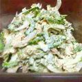 macoron17's cooksnap of when they made ゴーヤとツナのマヨサラダ.