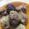 kadak's cooksnap of when they made 豆腐入り肉団子の甘酢あん.