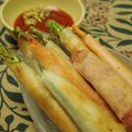 みそじーさん's cooksnap of when they made ビールのアテに★春巻きスティック.