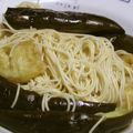 Rick_t's cooksnap of when they made なすそうめん.
