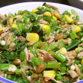Rick_t's cooksnap of when they made オクラとモロヘイヤのねばねばサラダ.