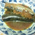 4ねこ's cooksnap of when they made 圧力鍋でイワシの梅煮.
