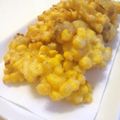 framboise⁂'s cooksnap of when they made おいし～*ベビーホタテとコーンのかき揚げ.