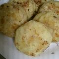 4katsu's cooksnap of when they made マッシュポテトバター焼き.