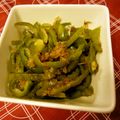 BiwacoJune's cooksnap of when they made ピーマンのおかか和え.