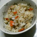 tut623's cooksnap of when they made ツナと牛蒡の混ぜご飯.
