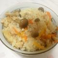 なっ2−'s cooksnap of when they made 簡単！！塩昆布でおいしい♪炊き込みご飯.
