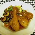 keikiyokoh's cooksnap of when they made ❤手羽元のマーマレード煮❤.