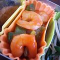 MIKU☆315's cooksnap of when they made 簡単海老チリもどき.