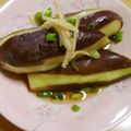せつみか's cooksnap of when they made 簡単！麺つゆに漬けるだけ～茄子の一品☆.