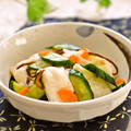 さとみわ's cooksnap of when they made 昆布の旨味たっぷり！きゅうりの塩昆布和え.