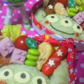 ヒヨヒナのママ's cooksnap of when they made キャラ弁☆リトルグリーンメン.