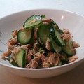 ☆ひーこ♬'s cooksnap of when they made きゅうりとツナの酢の物.