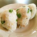 rynbaskets's cooksnap of when they made 枝豆のおにぎり.