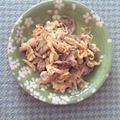 まーぼーちゃん's cooksnap of when they made みょうがと豚肉の甘辛炒め.