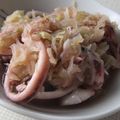 きらり流れ星's cooksnap of when they made キャベツとイカのサッと煮.
