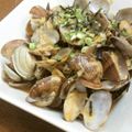 たぬきち55's cooksnap of when they made 塩麹でアサリの酒蒸し.