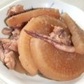きらり流れ星's cooksnap of when they made 大根とイカのホクホク煮.