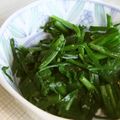 きらり流れ星's cooksnap of when they made 簡単♪つる菜で浸さない おひたし。。。.