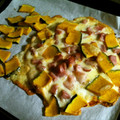 みかん由紀's cooksnap of when they made かぼちゃピザ♪.