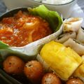 ☆ふぅこ☆'s cooksnap of when they made 簡単お弁当おかず✿餃子でハム巻き.