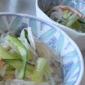 きらり流れ星's cooksnap of when they made 春雨の酢のもの.