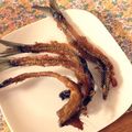 ちよすけ2010's cooksnap of when they made イワシの骨のから揚げ✿.